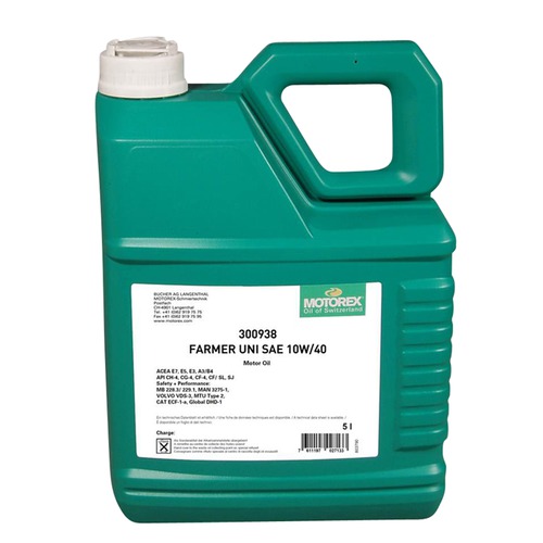 Motorenöl Farmer Uni 10W/40 5 Liter Moto Farmer Uni 5Liter