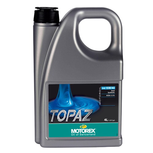 Motorenöl TOPAZ SAE 15W/40 4 Liter Motor 15W/40, 4lt
