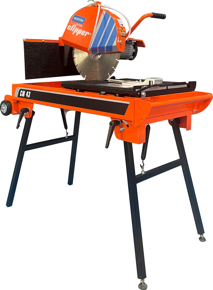 Norton Clipper CM43 Trennmaschine 2.2 kW inkl Diamantscheibe 350mm Pro Universal