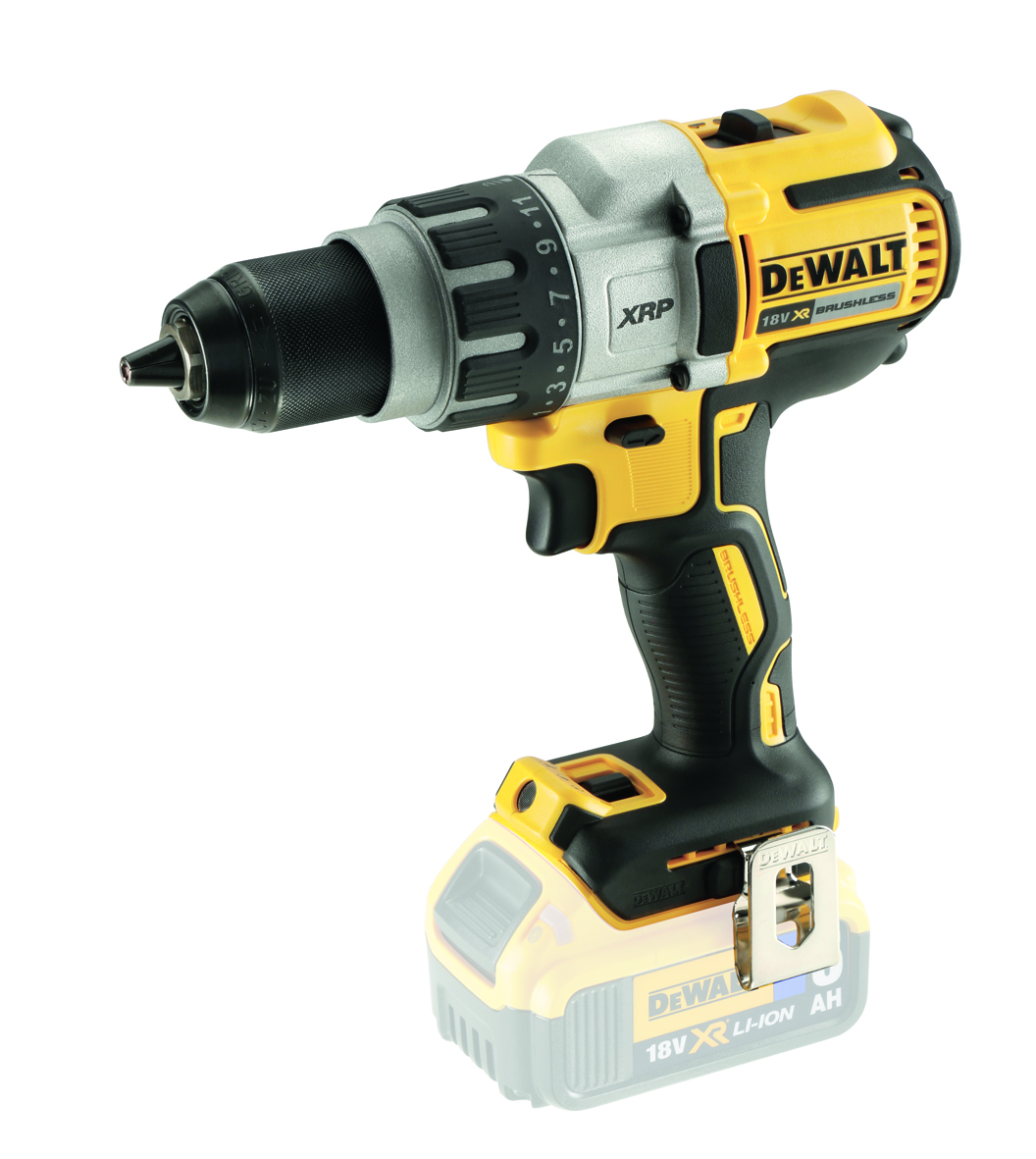 Akku-Schlagbohrmaschine DCD 996 NT-XJ DEWALT / 18V Solo in T-STAK-Box