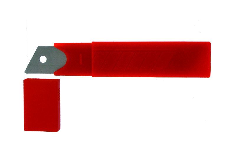 Abbrechklingen 25 mm, 6 Segmente Dispenser à 10 Stück