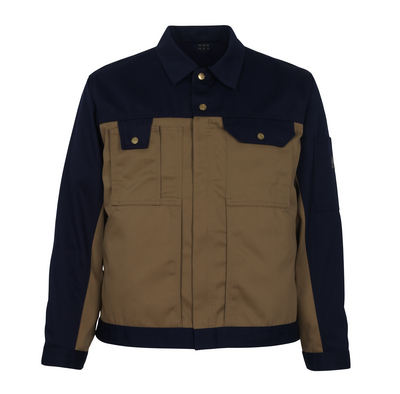 Como Arbeitsjacke MASCOT Khaki/marine Gr. C56 /XL