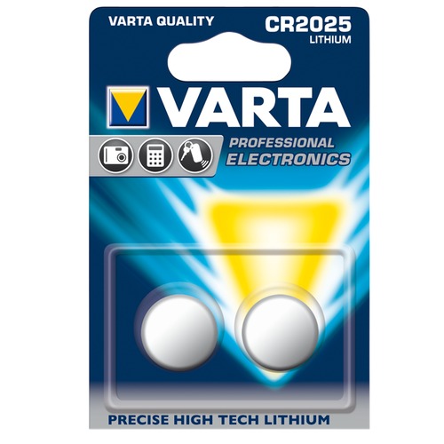 Batt.Electronics CR2025, 2Stk. 2 Stk. SB Batt.Electro. CR2025, 2Stk.