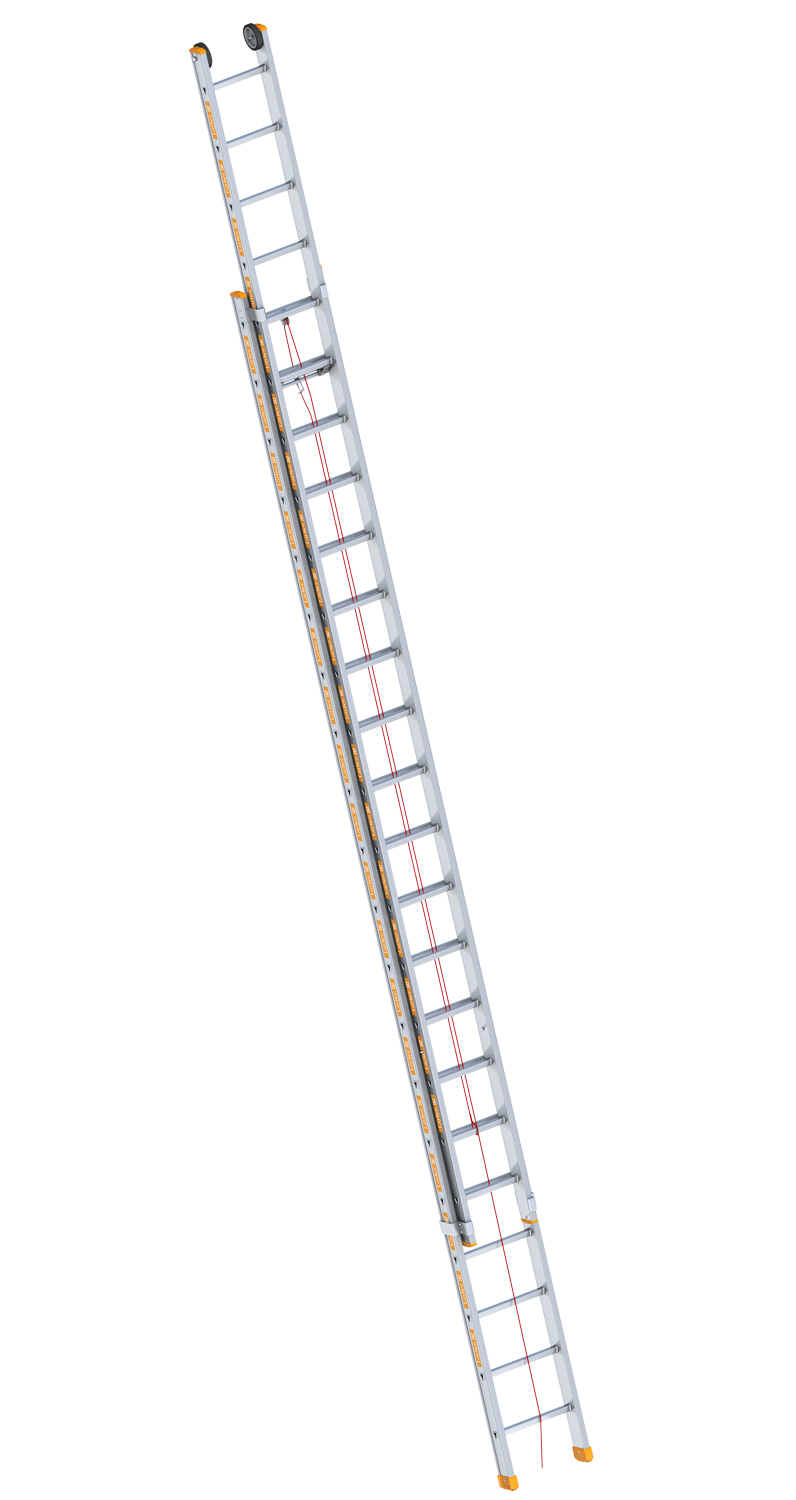 Seilauszugleiter  LAYHER 1037 2x16 Sprossen, 8.30m