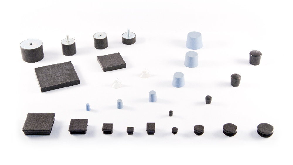 Kachelbild Formteile Gummi, Kunststoff