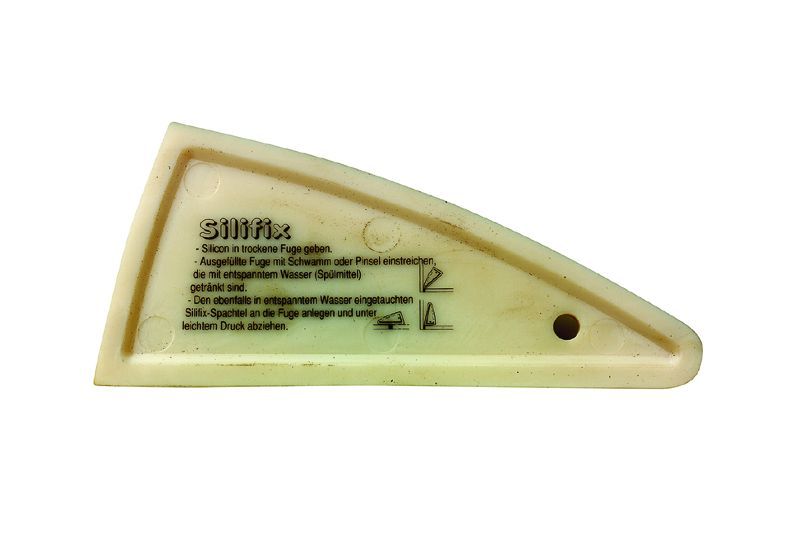 Silicon Glättespachtel SILIFIX Grösse mm: 140x60