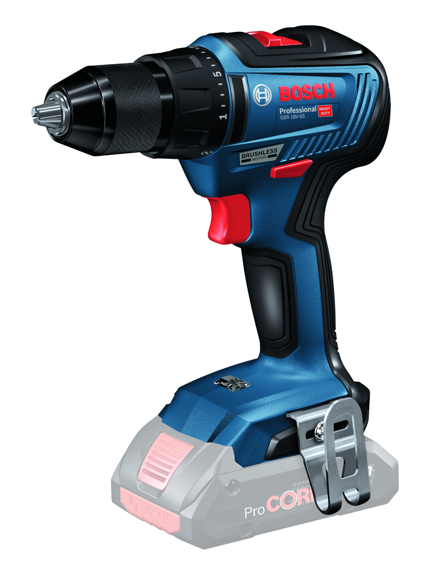 Akku Bohrschrauber Bosch GSR 18-55 Solo L-Boxx