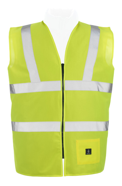 Lakewood Verkehrsweste EN 471-Kl 2 Gelb  mit Reflexen  Gr.L