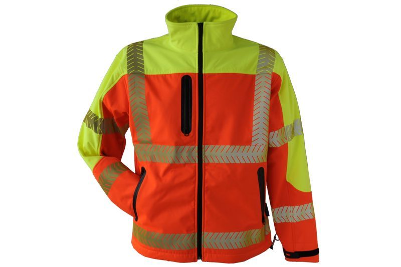 Jacke Bernina orange Grösse:: L