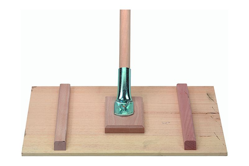 BODENTALOSCHE HOLZ  O.STIEL 50 X 32 CM