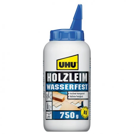 Holzleim wasserfest 750g Uhu 750g, 48520