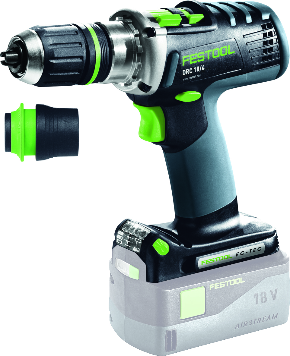 Festool DRC 18/4-Basic Akku-Bohrschraube QUADRIVE