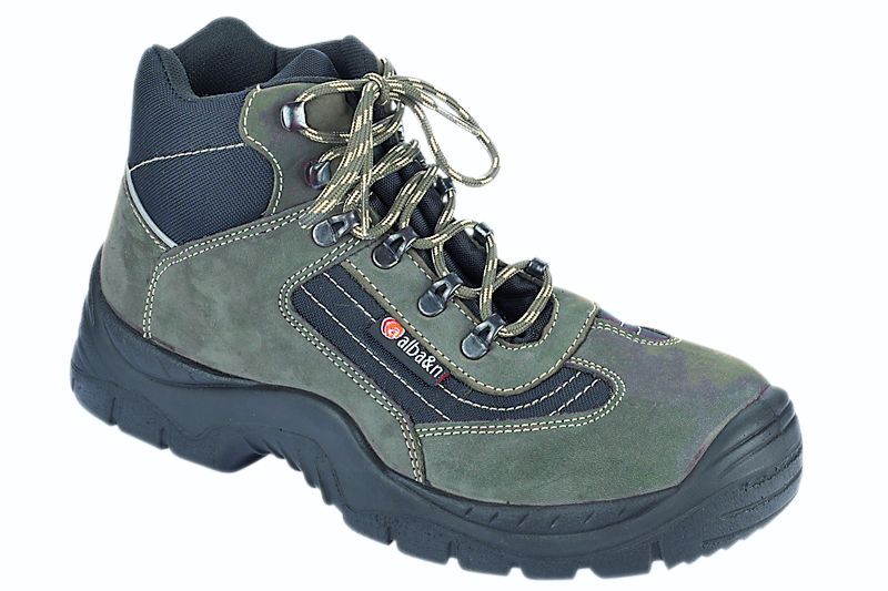 Schnürstiefel Aosta grau Grösse: 40, EN ISO 20345: S1P