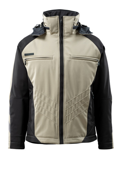 Jacke Darmstadt Unique Hellkhaki/Schw 3XL MASCOT