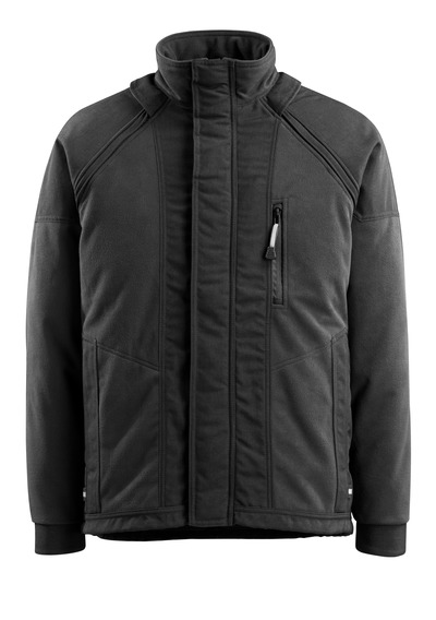 Coria Fleecejacke MASCOT Schwarz Gr.L