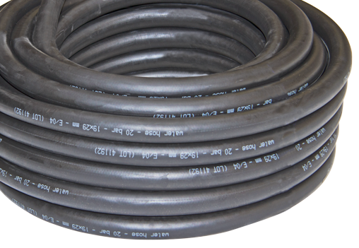 Wasserschlauch "Goba" ohne Kupplunegn Rollen