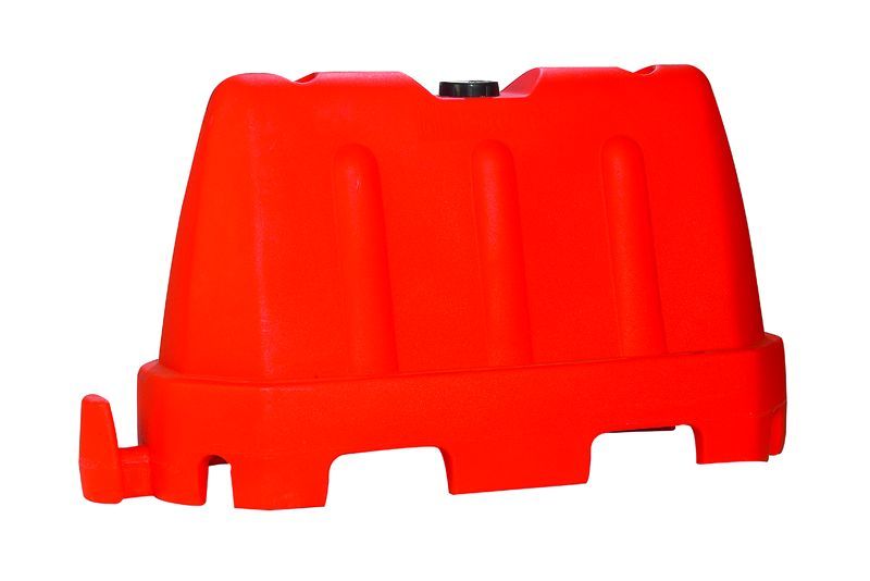 Verkehrs-Leitprofil stabelbar New Jersey Farbe: rot/rouge/rosso