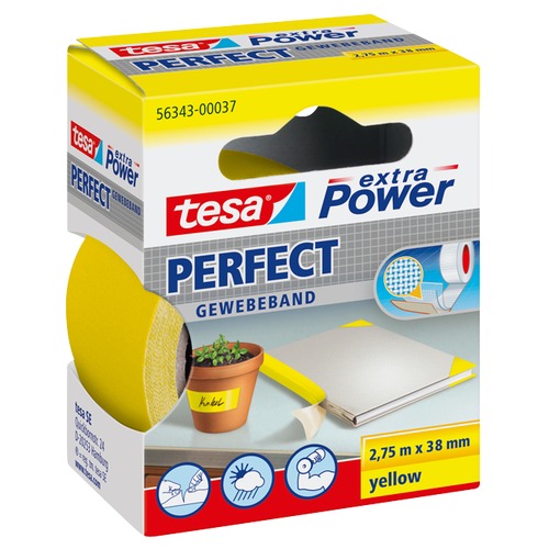 tesaband gelb 2,75:38, 56343