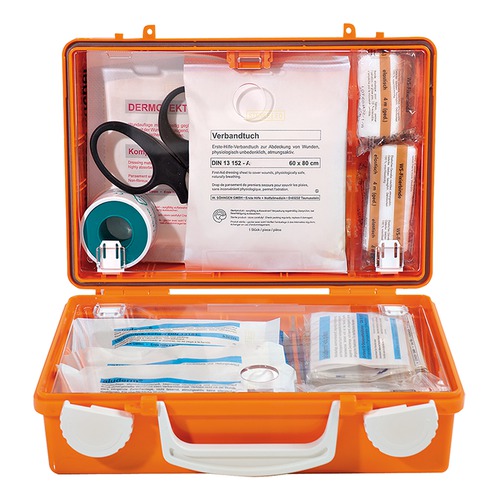 Erste-Hilfe-Koffer QUICK Inh.Standard,DI