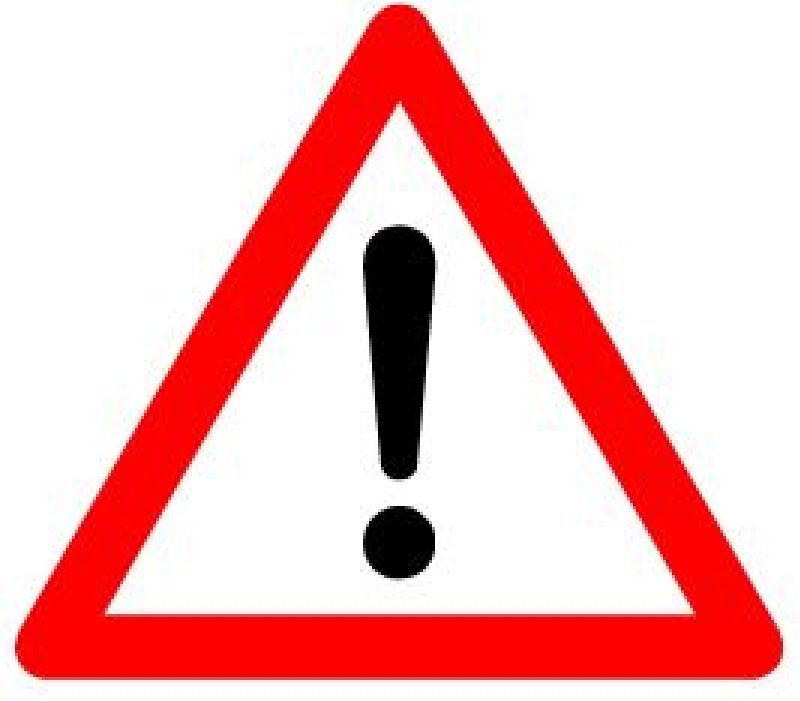 SIGNAL SCOTCHL. CG  ANDERE GEFAHREN 90CM