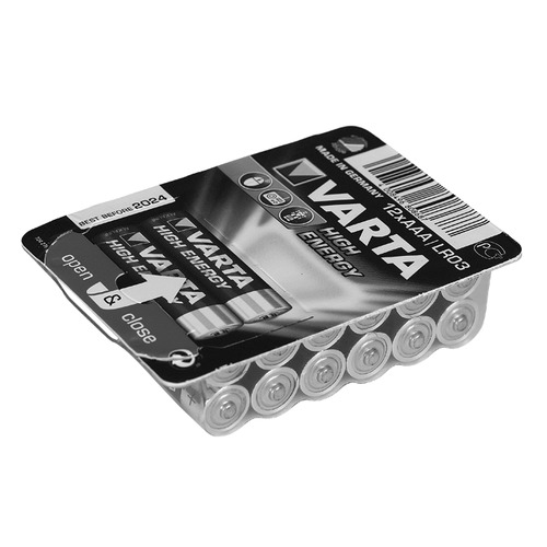 Batterien High EnergyAAA 12Stk AAA 12 St Batterien HighEnergyAAA 12St