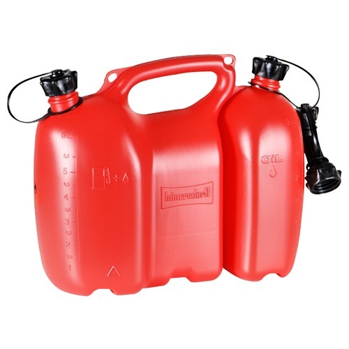Doppelkanister rot 6 + 3L 6 + 3 Liter Doppelkanister rot 6 + 3 L