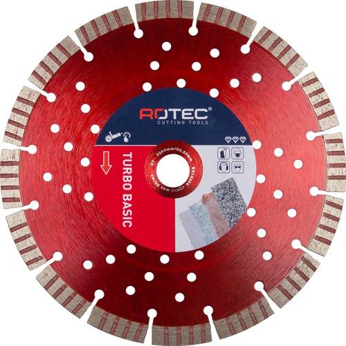 Diamanttrennscheibe Turbo Basic 115x 2,4 Diamanttr. Turbo Basic 115mm