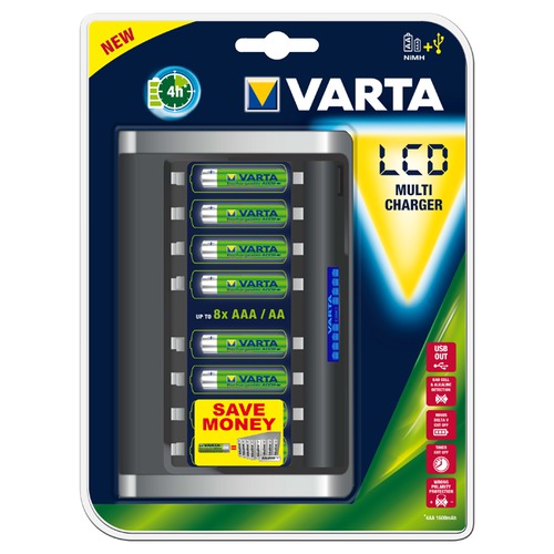 Batt.-Ladeger.LCD MultiCharger unbestück Batt.-Ladeger.LCD Multi Char