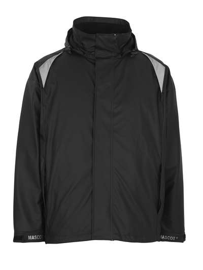 Lake Regenjacke MASCOT Schwarz  Gr. XL