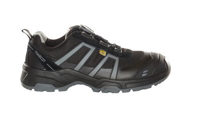 Schutzschuhe S1P F0125-773-09118 MASCOT Schwarz/hellanthrazit  Gr.39