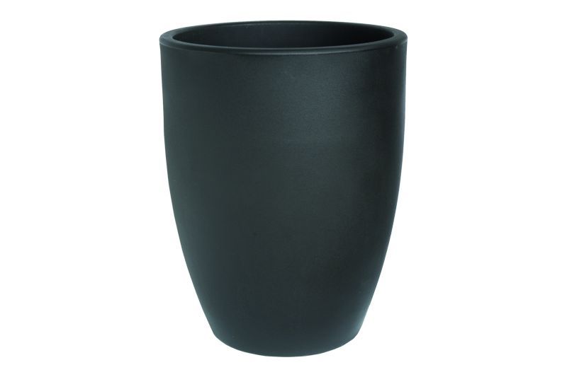 Pflanztopf Porto Badisco smoke Aussenmass Ø cm: 46, Höhe cm: 60