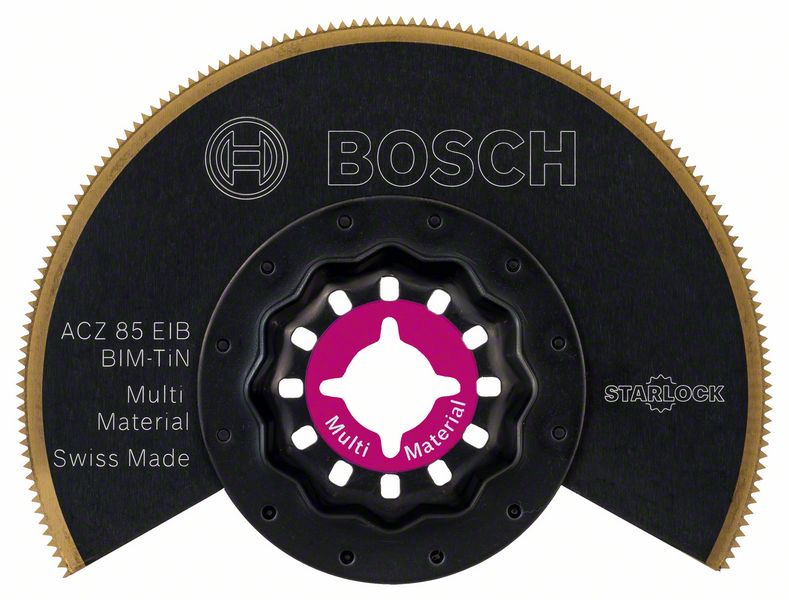 BIM SEGMENTSÄGEBLATT 85MM ACI  85 EB