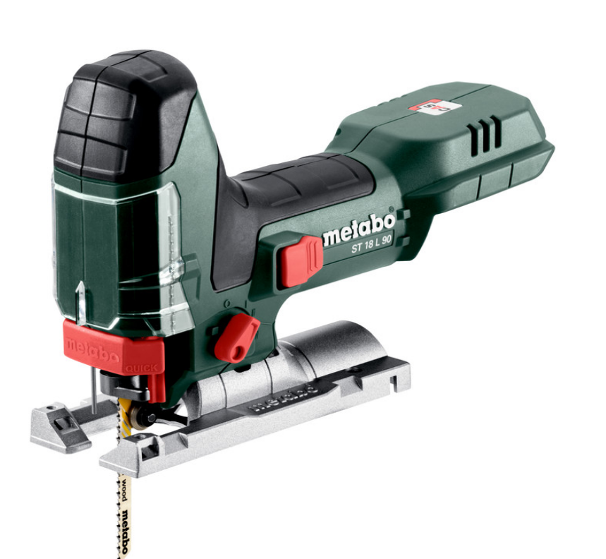 Akku-Stichsäge ST 18 L 90 METABO  Solo + METALOC