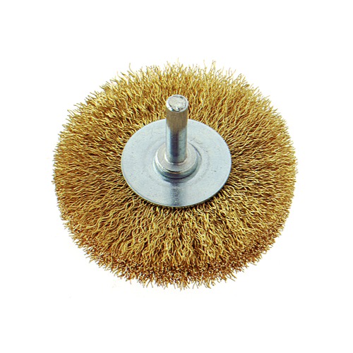 Schaftrundbürste Zeintra 300 M Messingdr 20x5x0,1 mm Schaftrundb. 300M 20x5x0,1mm