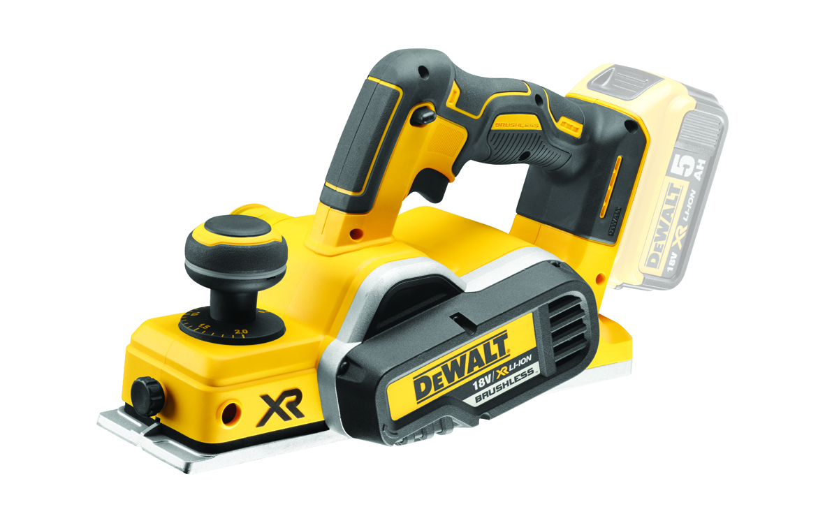 Dewalt Akku-Hobel DCP 580NT-XJ 18V SOLO