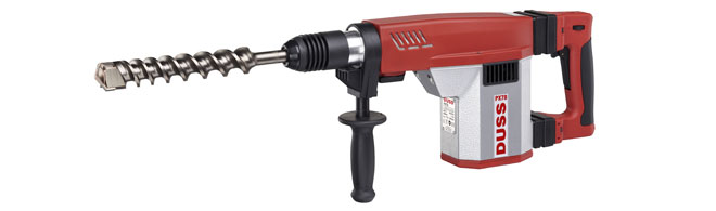 Duss Kombihammer PX 78-SET / SDS-Max 7.6Kg / Bohrbereich 12-80mm        NETTO