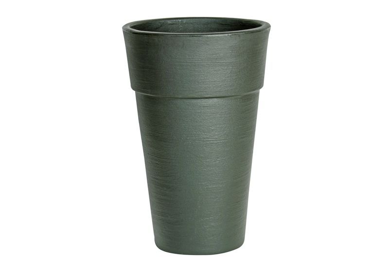 Pflanztopf Chieti anthrazit Aussenmass Ø cm: 40, Höhe cm: 62