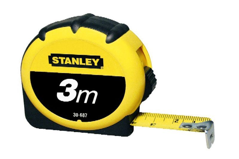 Rollmeter Bi-Material Breite mm: 12.7, Länge m: 3