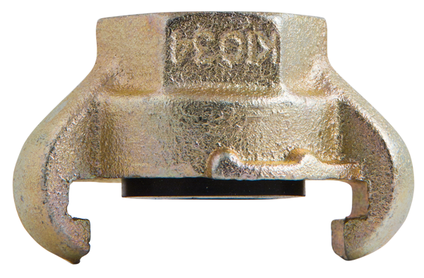 Momentkupplung mit Innengewinde IG: G 3/4; NBR-Dichtung