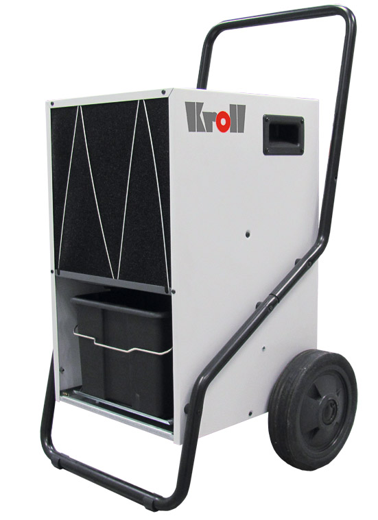 Luftentfeuchter KROLL TK 30 Enfeuchtungsleistung 30l / 24h, 0.65kW