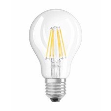 LED Classic Retrofit A60 E27 klar, 806lm 6.0 Watt
