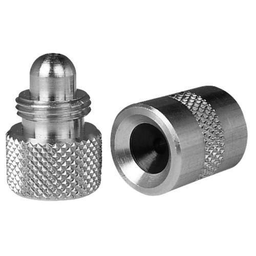 Kombinationsdüse G1/8" messing blank Kom 1/8" messing