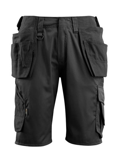 Handwerkershorts Olot Hardwear Schwarz C60 MASCOT