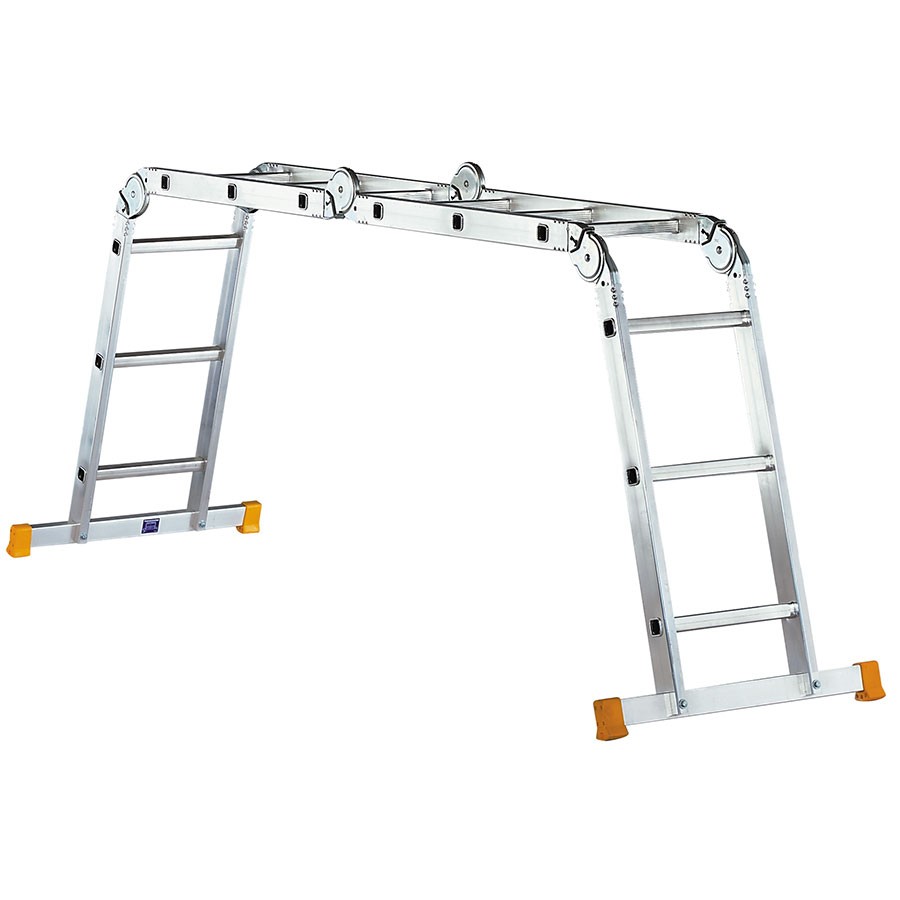 Kofferraumleiter  LAYHER 1057 4x3 Sprossen, 4.58m