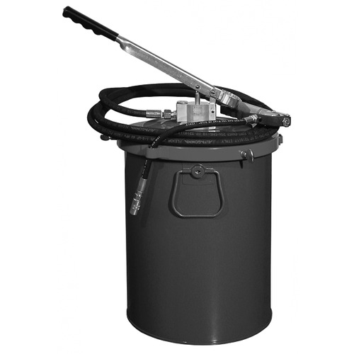 Behälterfettpresse 14-18Kg mit 4m Schlauch