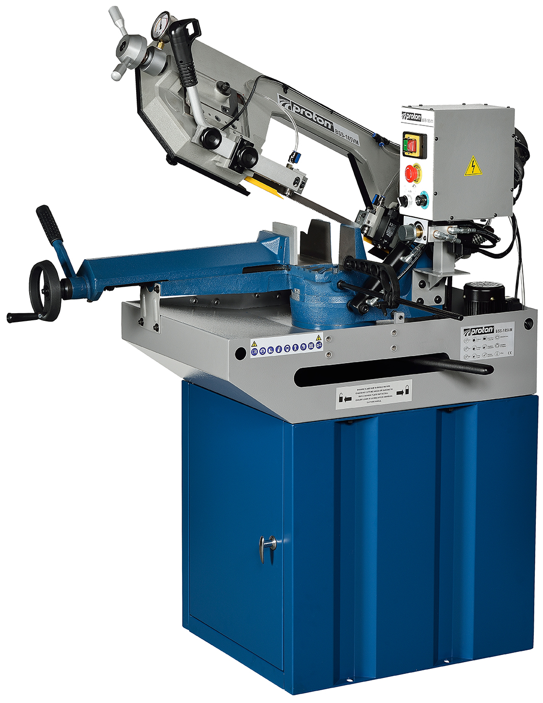 PROTON BSS-185VM Metallbandsäge 230V / 2350W
