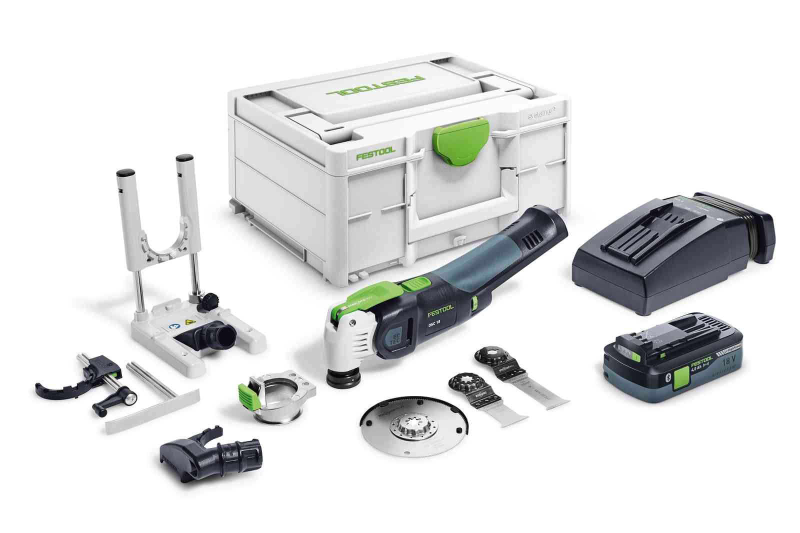 Festool OSC 18 HPC 4.0 EI-Set  Akku-Oszi 1X 4.0Ah, StarlockMax + Zubehör