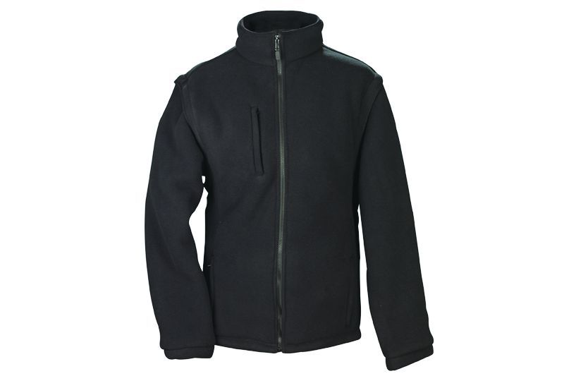 Jacke Leysin schwarz Grösse: L