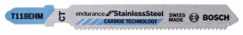 STICHSAEGEBLATT T 118 EHM / 3 STK. ERSETZT DURCH 2608900562