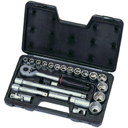 Steckschlüssel-Satz 22Tlg. 1/2" 10-32mm ERSETZT DURCH 120650